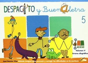 DESPACITO Y BUENA LETRA - V | 9788472783539 | RAMIRO VISO, JO