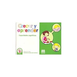 CRECER Y APRENDER. CAPACIDADES COGNITIVAS. 4 AÑOS | 9788472783065 | VIDAL, MARGARITA