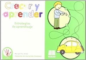 CRECER Y APRENDER. ESTRATEGIAS APRENDIZAJE. 4 AÑOS | 9788472783072 | VIDAL, MARGARITA
