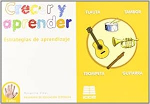 CRECER Y APRENDER. ESTRATEGIAS APRENDIZAJE. 5 AÑOS | 9788472783102 | VIDAL, MARGARITA