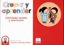 CRECER Y APRENDER. HABILIDADES SOCIALES. 3 AÑOS | 9788472782983 | VIDAL, MARGARITA