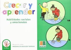 CRECER Y APRENDER. HABILIDADES SOCIALES. 4 AÑOS | 9788472783089 | VIDAL, MARGARITA