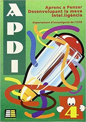 APDI APRENC A PENSAR 04 | 9788472782921