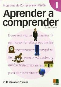 APRENDER A COMPRENDER VOL. 1 | 9788472782693 | EQUIPO TEXTOS