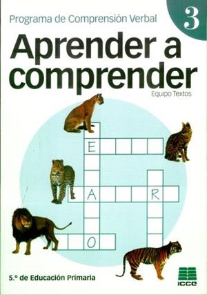 APRENDER A COMPRENDER VOL. 3 | 9788472782709 | VIDAL-ABARCA GÁMEZ, EDUARDO