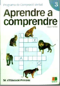 APRENDRE A COMPRENDRE - 03 | 9788472783706