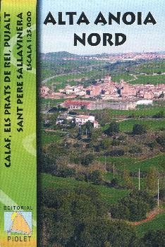 ALTA ANOIA NORD 1:25.000 | 9788494353802 | EDITORIAL PIOLET