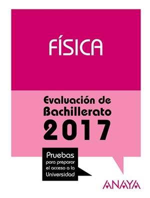 PREPARA LA EVALUACIÓN DE BACHILLERATO : FÍSICA | 9788469844816 | GARCÍA ÁLVAREZ, Mª LUZ / PLATERO MUÑOZ, Mª PAZ