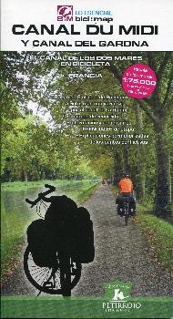 CANAL DU MIDI Y CANAL DEL GARONA | 9788494095276 | HORVATH MARDONES, VALERIA/DATCHARRY, BERNARD