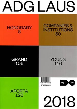 ADG LAUS AWARDS 2018 | 9788417412173