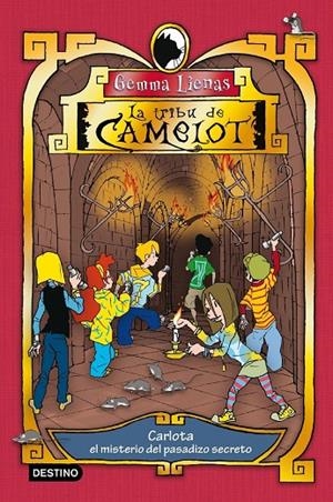CARLOTA Y EL MISTERIO DEL PASADIZO SECRETO | 9788408087526 | LIENAS, GEMMA