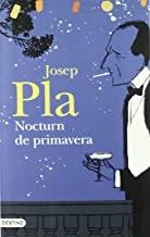 NOCTURN DE PRIMAVERA | 9788497100847 | PLA, JOSEP