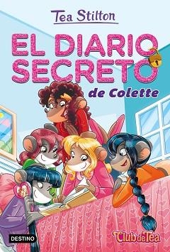 DIARIO SECRETO DE COLETTE, EL | 9788408165613 | STILTON, TEA