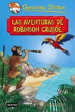 AVENTURAS DE ROBINSON CRUSOE, LAS | 9788408169154 | STILTON, GERONIMO