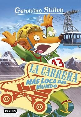 CARRERA MÁS LOCA DEL MUNDO, LA | 9788408172031 | STILTON, GERONIMO