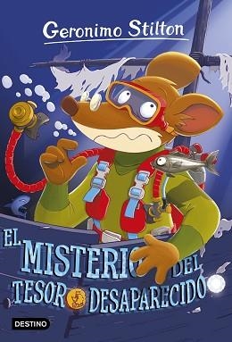 MISTERIO DEL TESORO DESAPARECIDO, EL | 9788408172055 | STILTON, GERONIMO