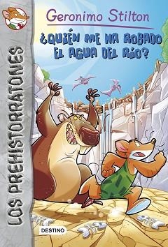 QUIÉN ME HA ROBADO EL AGUA DEL RÍO? | 9788408176299 | STILTON, GERONIMO