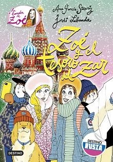 ZOÉ Y EL TESORO DEL ZAR | 9788408178729 | GARCÍA-SIÑERIZ, ANA / LABANDA, JORDI