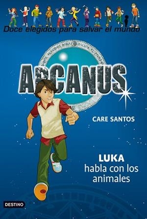 LUKA HABLA CON LOS ANIMALES | 9788408094296 | SANTOS, CARE
