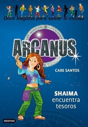 SHAIMA ENCUENTRA TESOROS | 9788408089780 | SANTOS, CARE