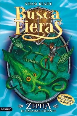 ZEPHA, EL CALAMAR  MONSTRUOSO | 9788408092919 | BLADE, ADAM