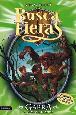 GARRA, EL SIMIO GIGANTE | 9788408092926 | BLADE, ADAM