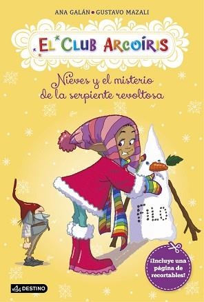 NIEVES Y EL MISTERIO DE LA SERPIENTE REVOLTOSA | 9788408131922 | GALÁN, ANA / MAZALI, GUSTAVO