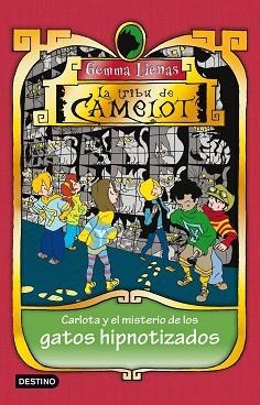 CARLOTA Y EL MISTERIO DE LOS GATOS HIPNOTIZADOS | 9788408098577 | LIENAS, GEMMA