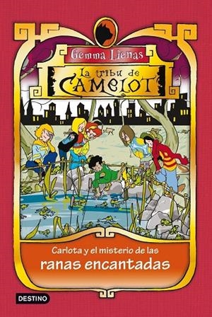 CARLOTA Y EL MISTERIO DE LAS RANAS ENCANTADAS | 9788408100201 | LIENAS, GEMMA