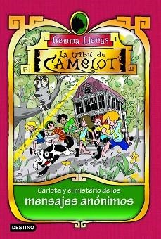 CARLOTA Y EL MISTERIO DE LOS MENSAJES ANÓNIMOS | 9788408103233 | LIENAS, GEMMA