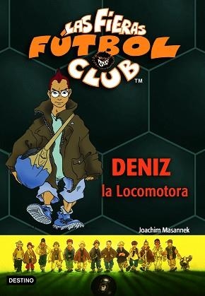 DENIZ, LA LOCOMOTORA | 9788408059332 | MASANNEK, JOACHIM