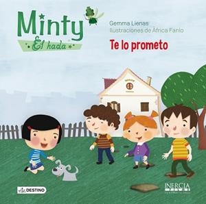 MINTY, EL HADA. TE LO PROMETO | 9788408125051 | LIENAS, GEMMA