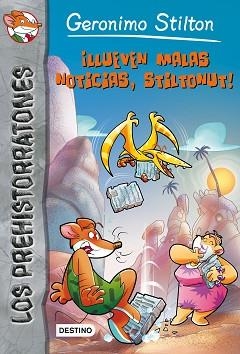 ¡LLUEVEN MALAS NOTICIAS, STILTONUT! | 9788408141358 | STILTON, GERONIMO