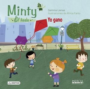 MINTY, EL HADA. YO GANO | 9788408119364 | LIENAS, GEMMA