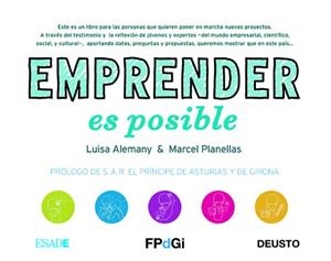 EMPRENDER ES POSIBLE | 9788423428656 | ALEMANY / PLANELLAS