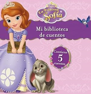 PRINCESA SOFÍA. MI BIBLIOTECA DE CUENTOS | 9788499517018 | DISNEY