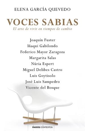 VOCES SABIAS | 9788449331381 | GARCÍA QUEVEDO, ELENA