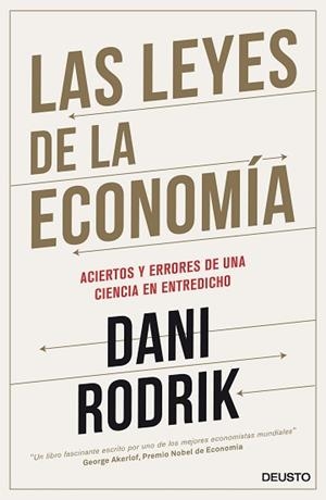 LEYES DE LA ECONOMÍA, LAS | 9788423424948 | RODRIK, DANI