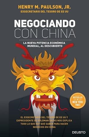NEGOCIANDO CON CHINA | 9788423424993 | PAULSON, HENRY M.