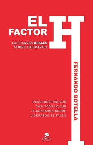 FACTOR H, EL | 9788416253579 | BOTELLA, FERNANDO