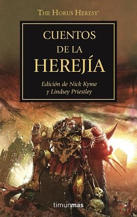 CUENTOS DE LA HEREJÍA | 9788445003183 | KYME, NICK / PRIESTLEY, LINDSEY