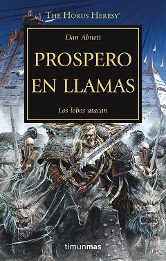 PRÓSPERO EN LLAMAS | 9788445003237 | ABNETT, DAN