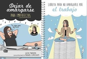 PACK DEJAR DE AMARGARSE PARA IMPERFECTAS | 9788408143680 | CÓRCOLES, RAQUEL / TABOADA, LUCÍA