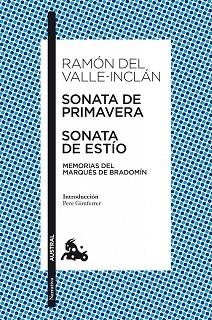 SONATA DE PRIMAVERA / SONATA DE ESTÍO | 9788467033465 | DEL VALLE-INCLÁN, RAMÓN