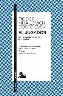JUGADOR, EL | 9788467036015 | DOSTOIEVSKI, FIÓDOR