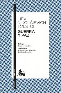 GUERRA Y PAZ | 9788408094074 | TOLSTOI, LEV