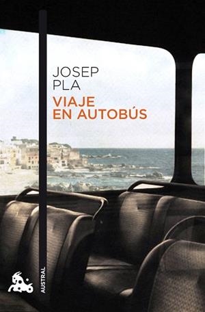 VIAJE EN AUTOBÚS | 9788423342358 | PLA, JOSEP