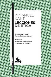 LECCIONES DE ÉTICA | 9788408041375 | KANT, IMMANUEL
