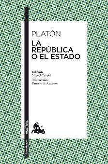 REPÚBLICA O EL ESTADO, LA | 9788467036589 | PLATÓN