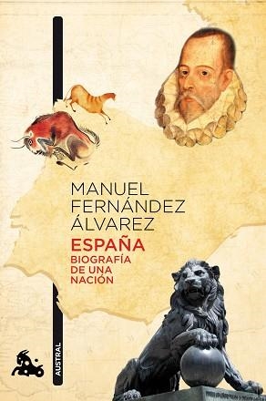 ESPAÑA. BIOGRAFÍA DE UNA NACIÓN | 9788467037883 | FERNÁNDEZ ÁLVAREZ, MANUEL